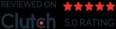 Reviewed on Clutch, 5.0 rating